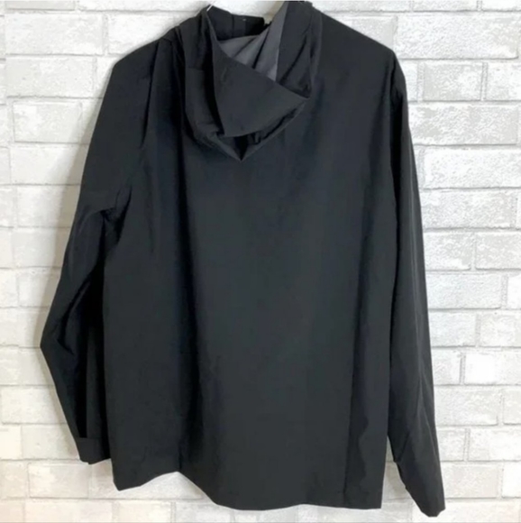 32 Degrees Cool Men's Waterproof Rain Jacket Black XXL NIB Last One - Picture 4 of 6